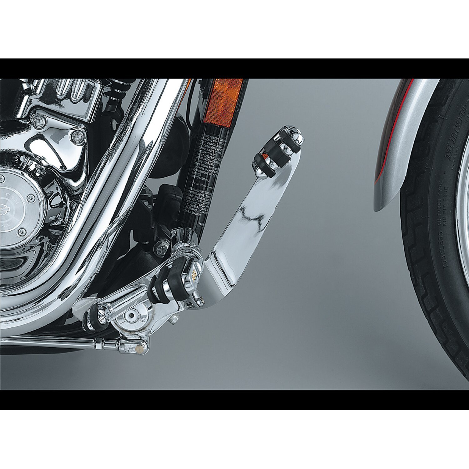 Kuryakyn, Dyna forward control kit. 3" extended, Chrome