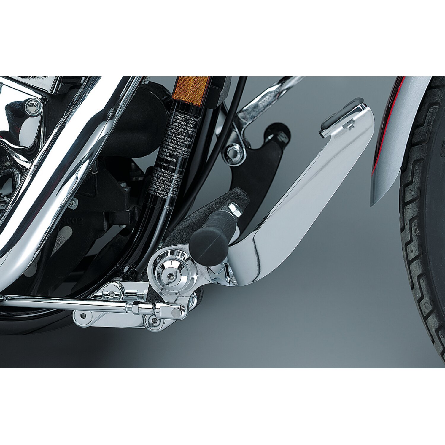 Kuryakyn, 3" forward control extension kit