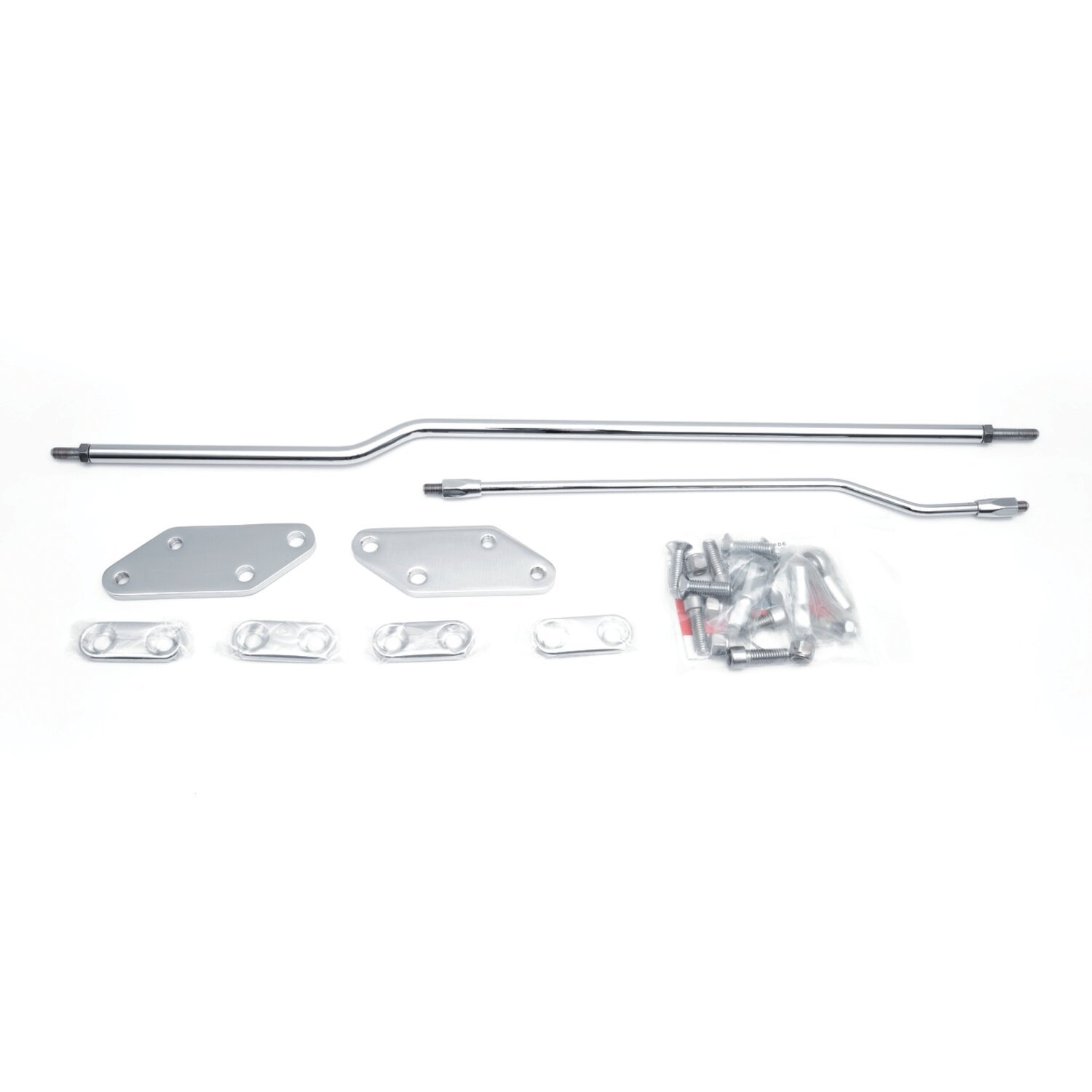 Kuryakyn, 3" forward control extension kit. Chrome