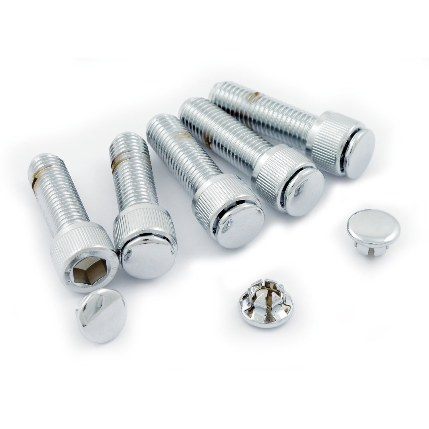 Kuryakyn, Hot spots 5/16, Silver, Chrome