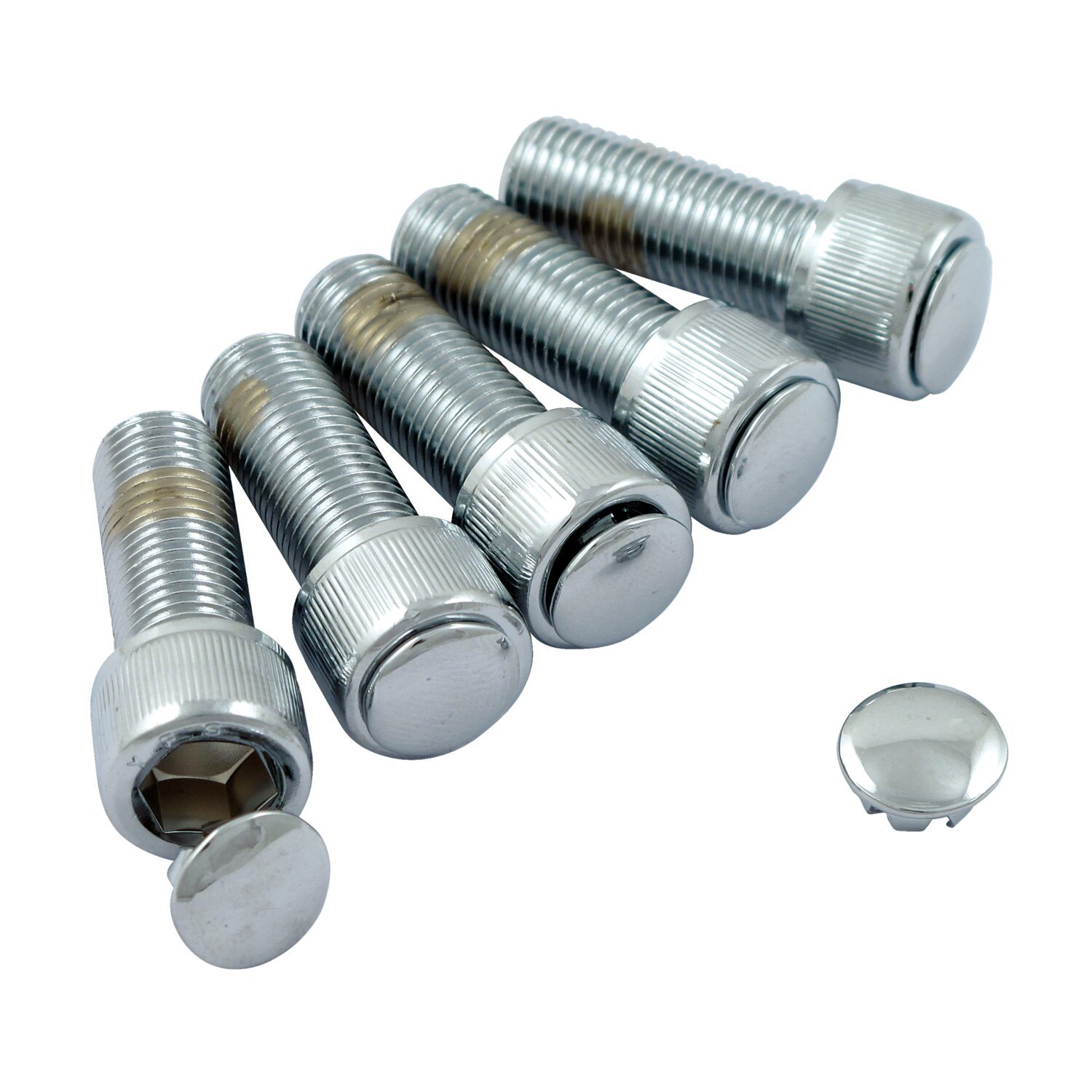 Kuryakyn, Hot spots 3/8, Silver, Chrome
