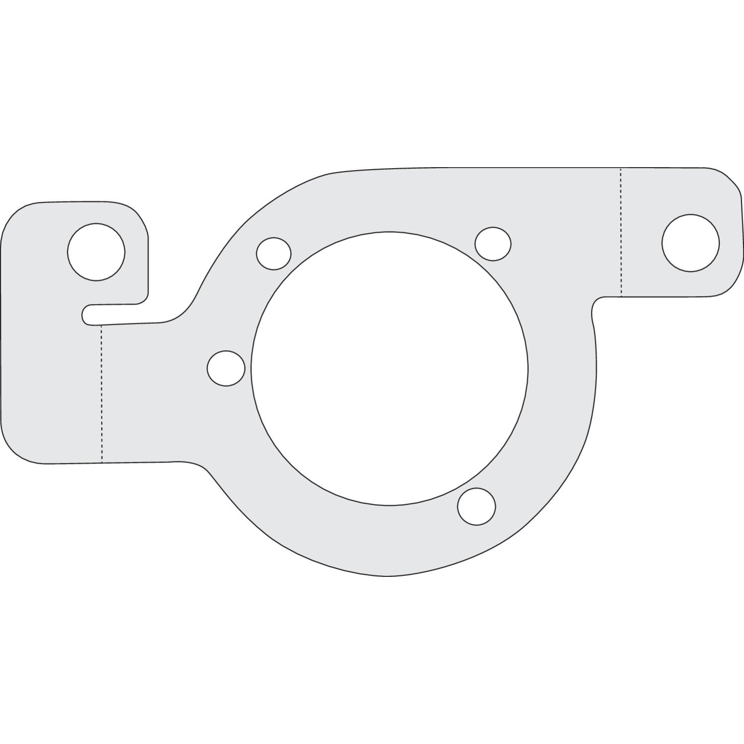 Kuryakyn, Carburetor support bracket, Chrome