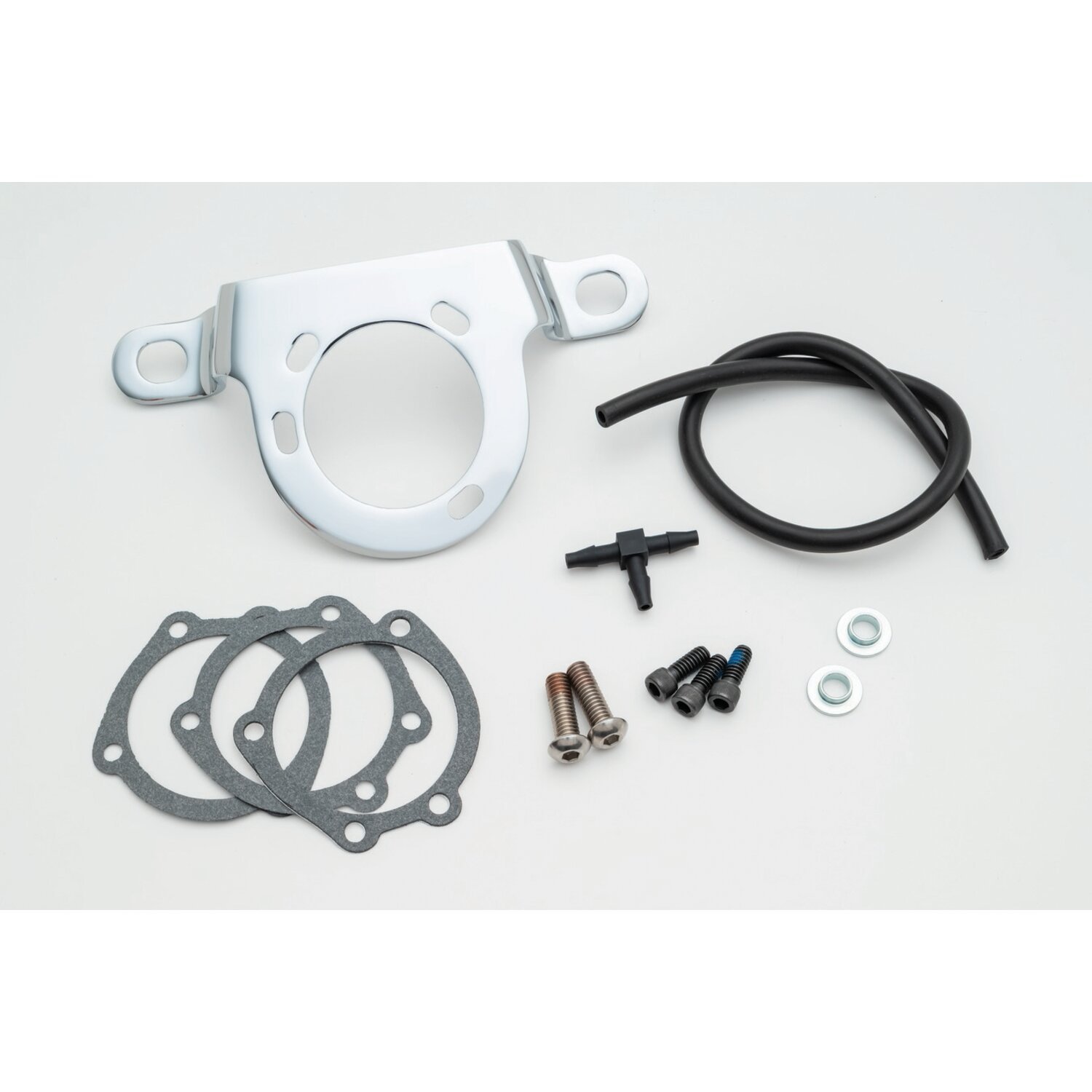 Kuryakyn, Aircleaner mount kit, Chrome