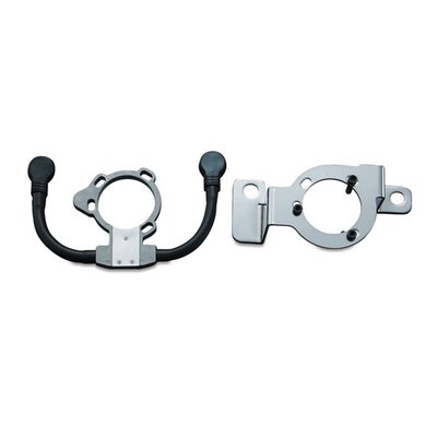 This mount kit includes everything necessary to install a Hypercharger, Pro-Hyper or Pro-R air cleaner. 
- Incl. crankcase breather