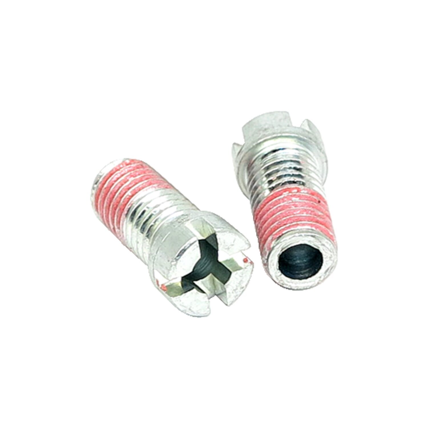 Kuryakyn, Breather bolts, Silver, Chrome