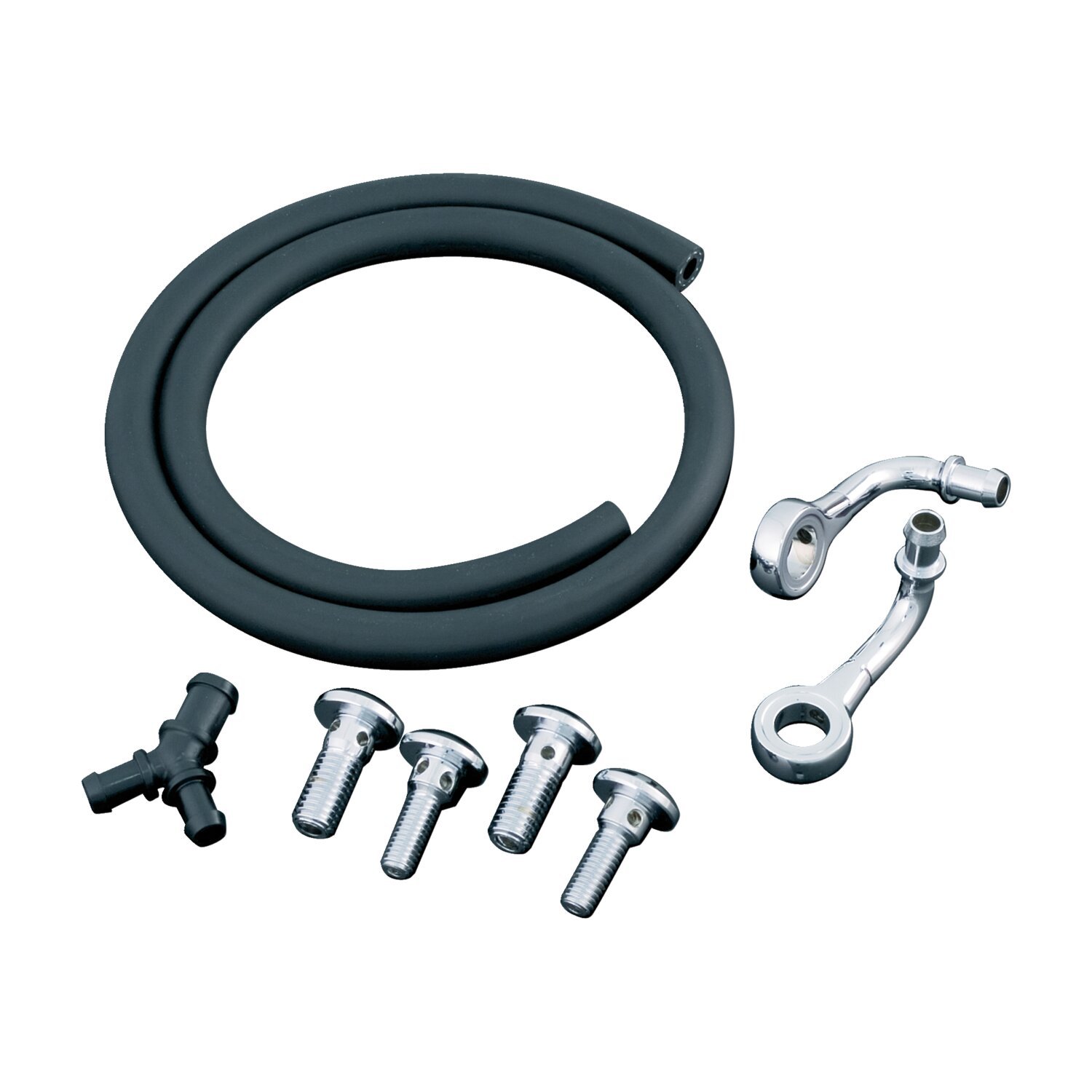 Kuryakyn, Bluegrass breather kit, Chrome