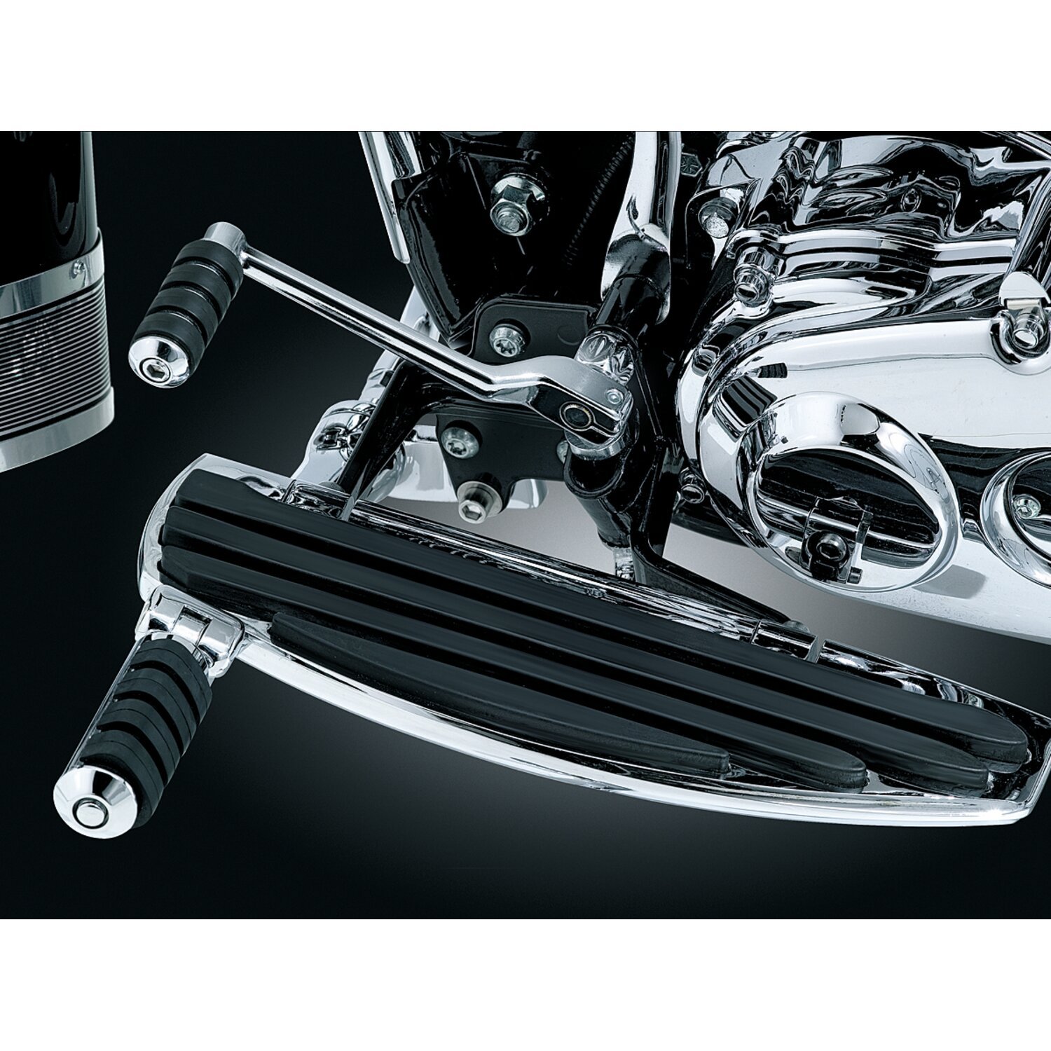 Kuryakyn, Heel shifter eliminator, Chrome