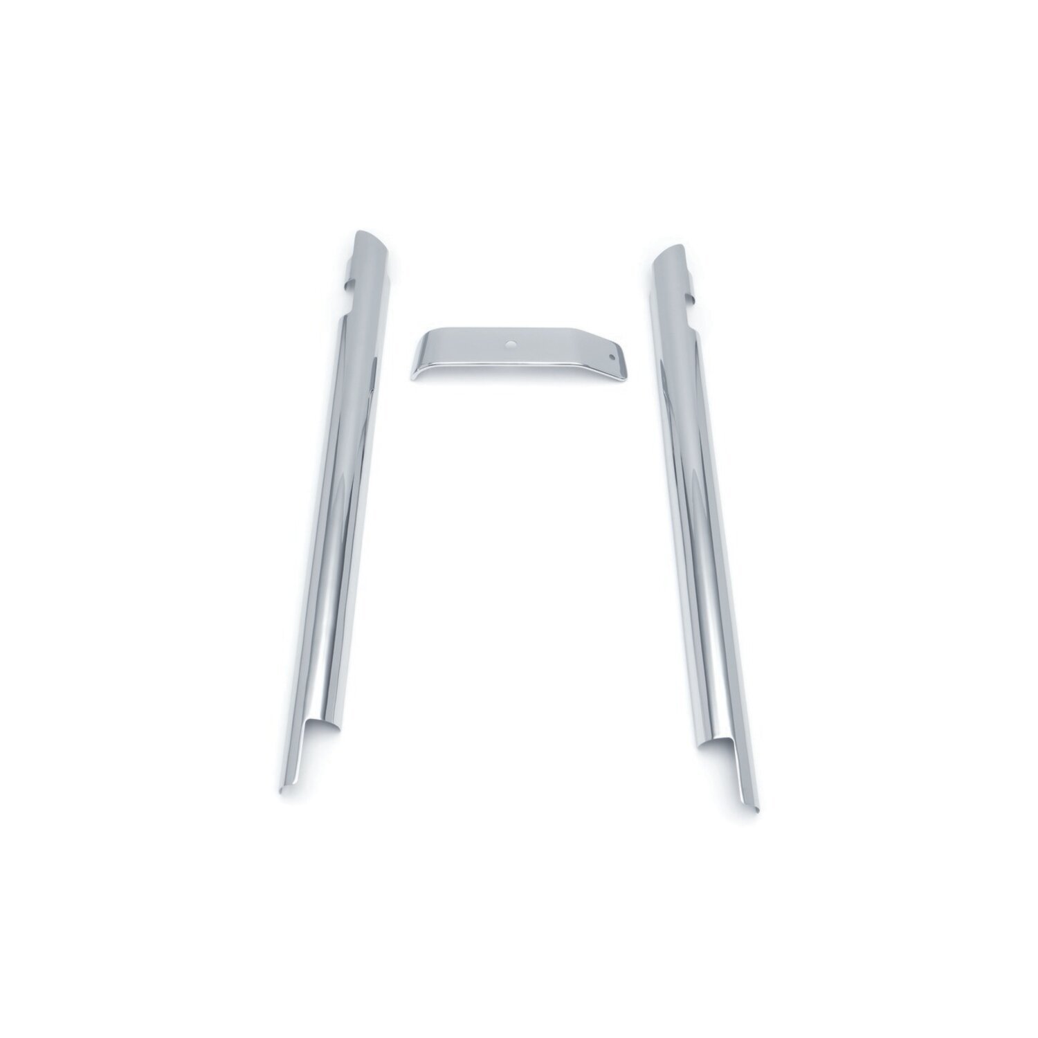 Kuryakyn, Softail downtube covers, Chrome