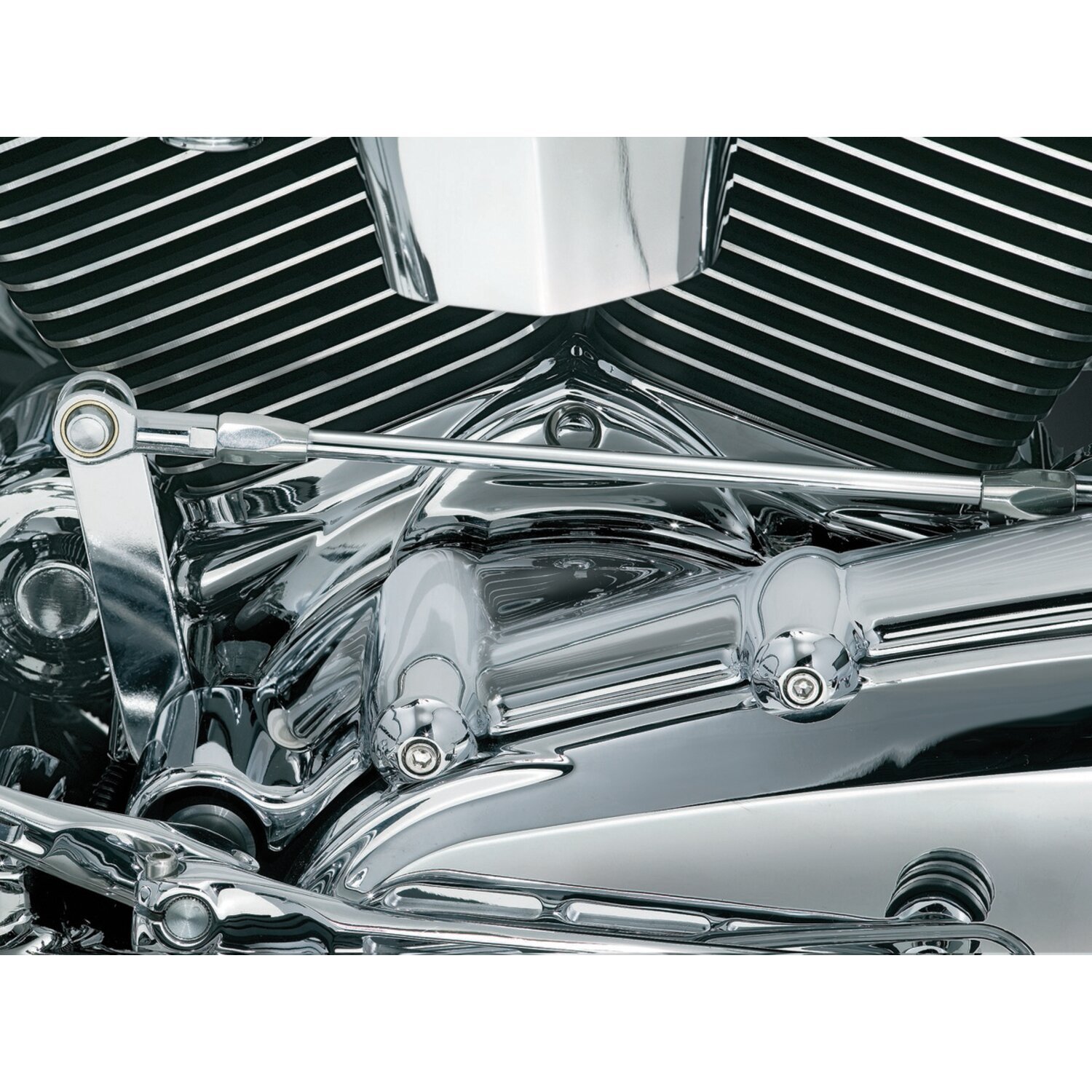 Kuryakyn, Cylinder base cover, Chrome