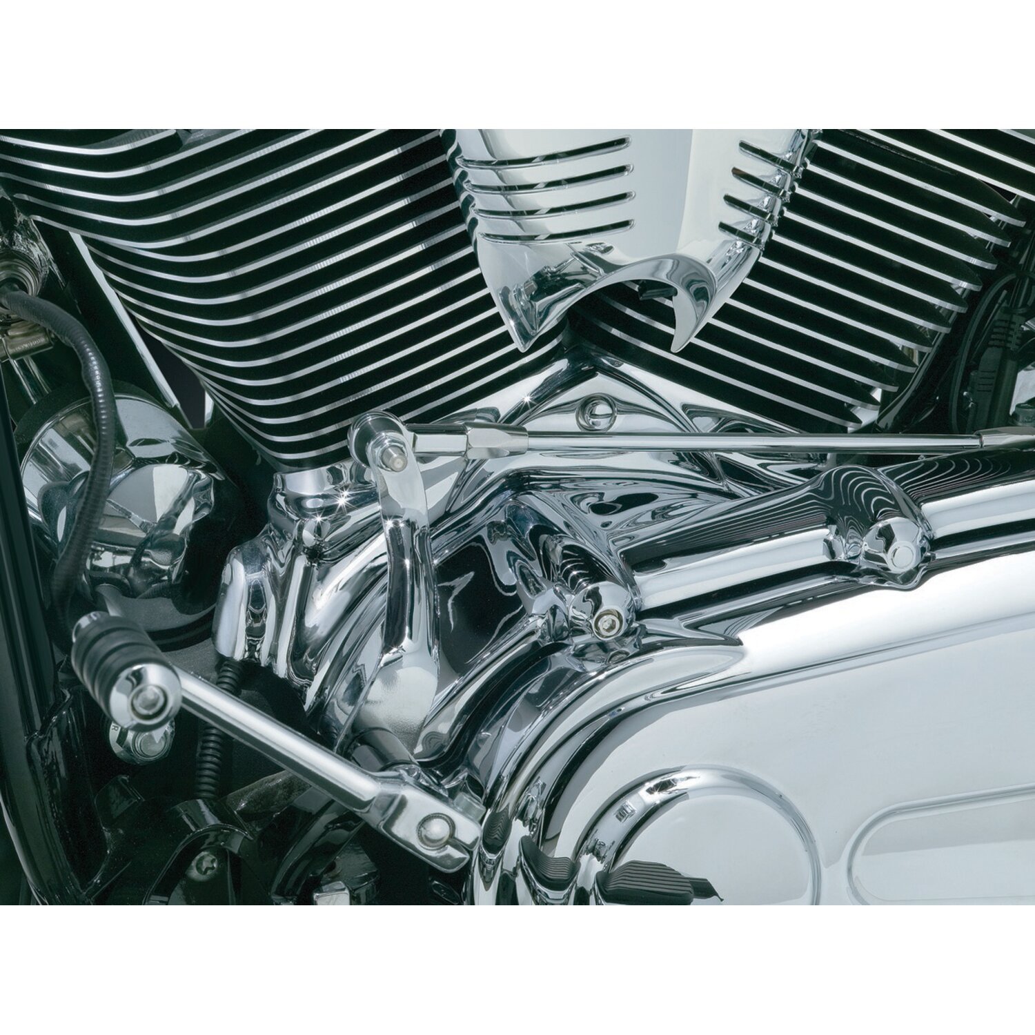 Kuryakyn, Cylinder base cover, Chrome