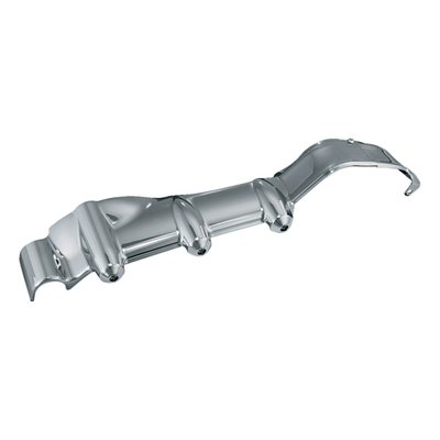 Chrome; die-cast; 2-piece