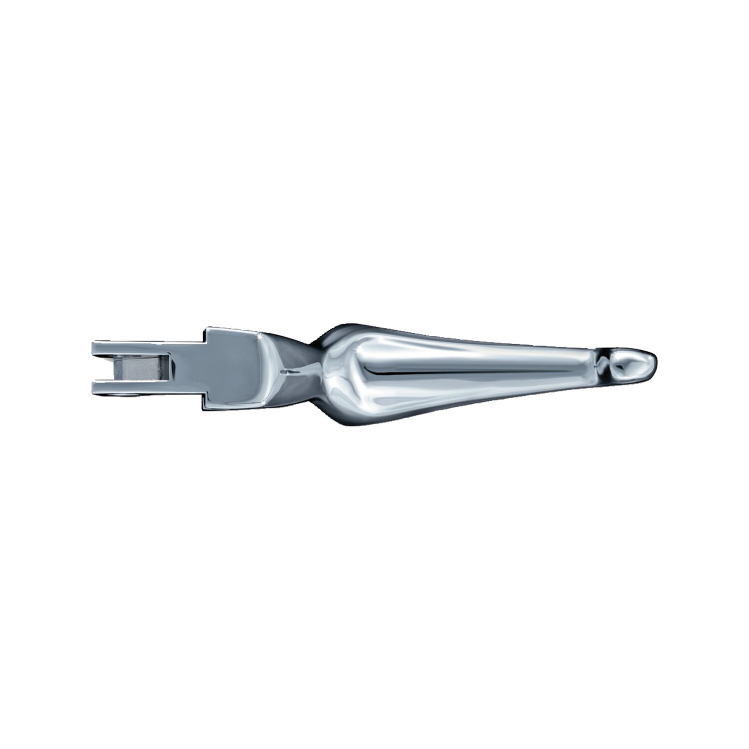 Kuryakyn, Boss blade h/b levers, Silver, Chrome