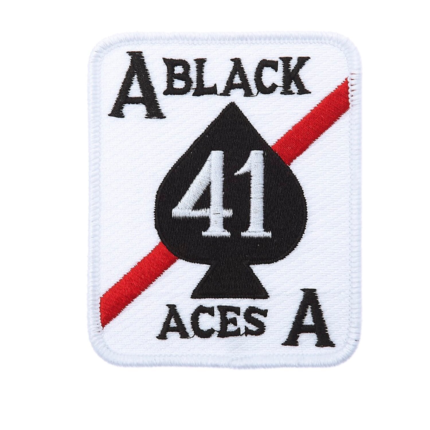 Patch Black Aces