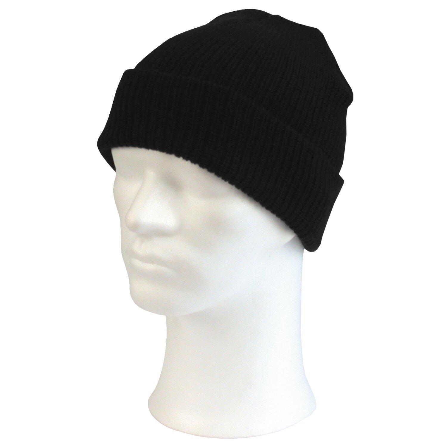 Army Surplus Watch beanie, Black