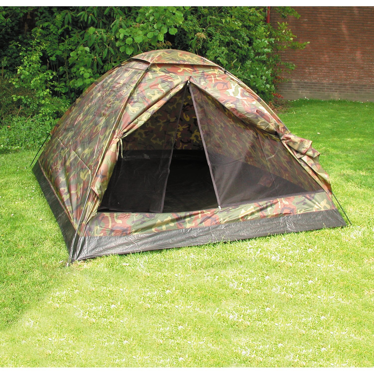 Fostex 4-person tent,camouflage