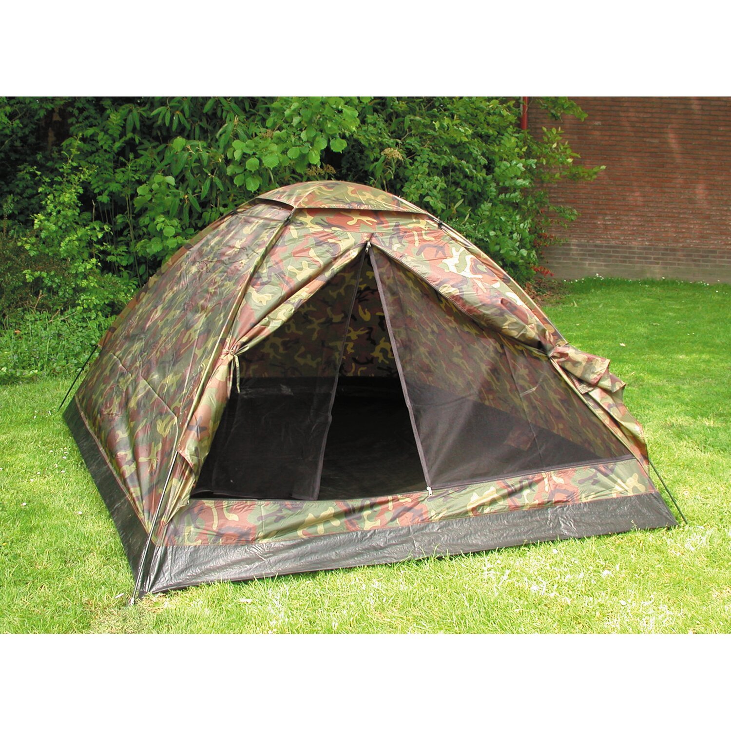 Fostex 4-person tent,camouflage