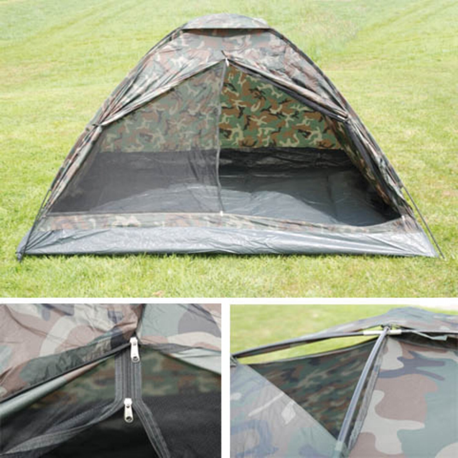 Fostex 2-person tent,camouflage