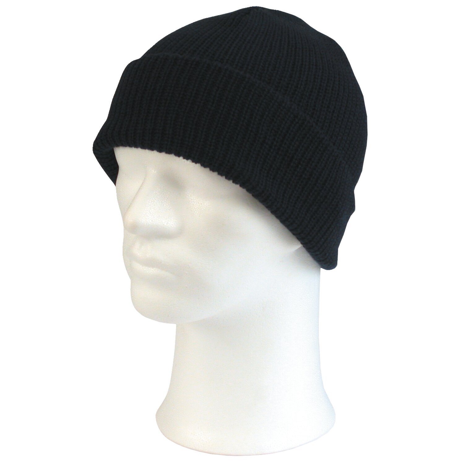 Army Surplus Rough beanie, Navy, blue