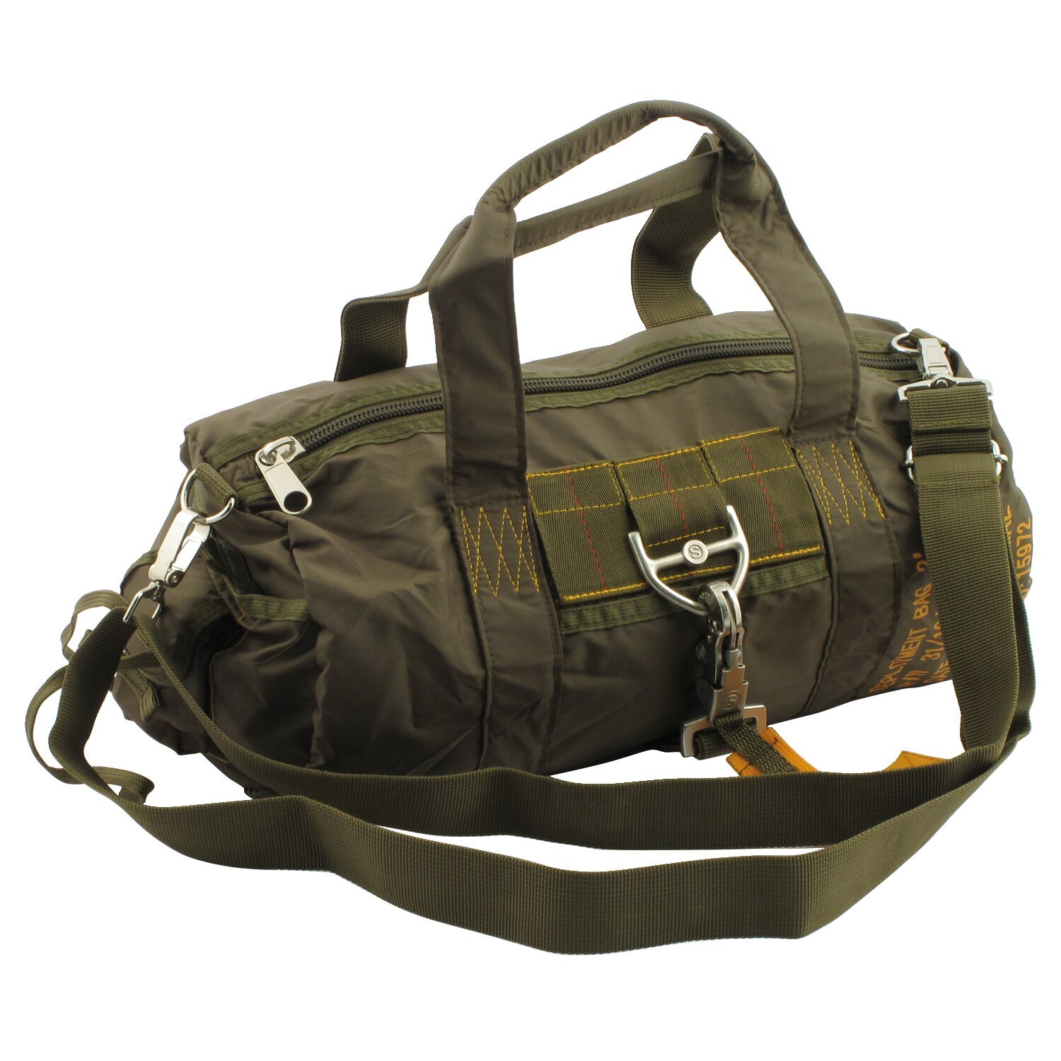 Army Surplus Parachute bag 2 green