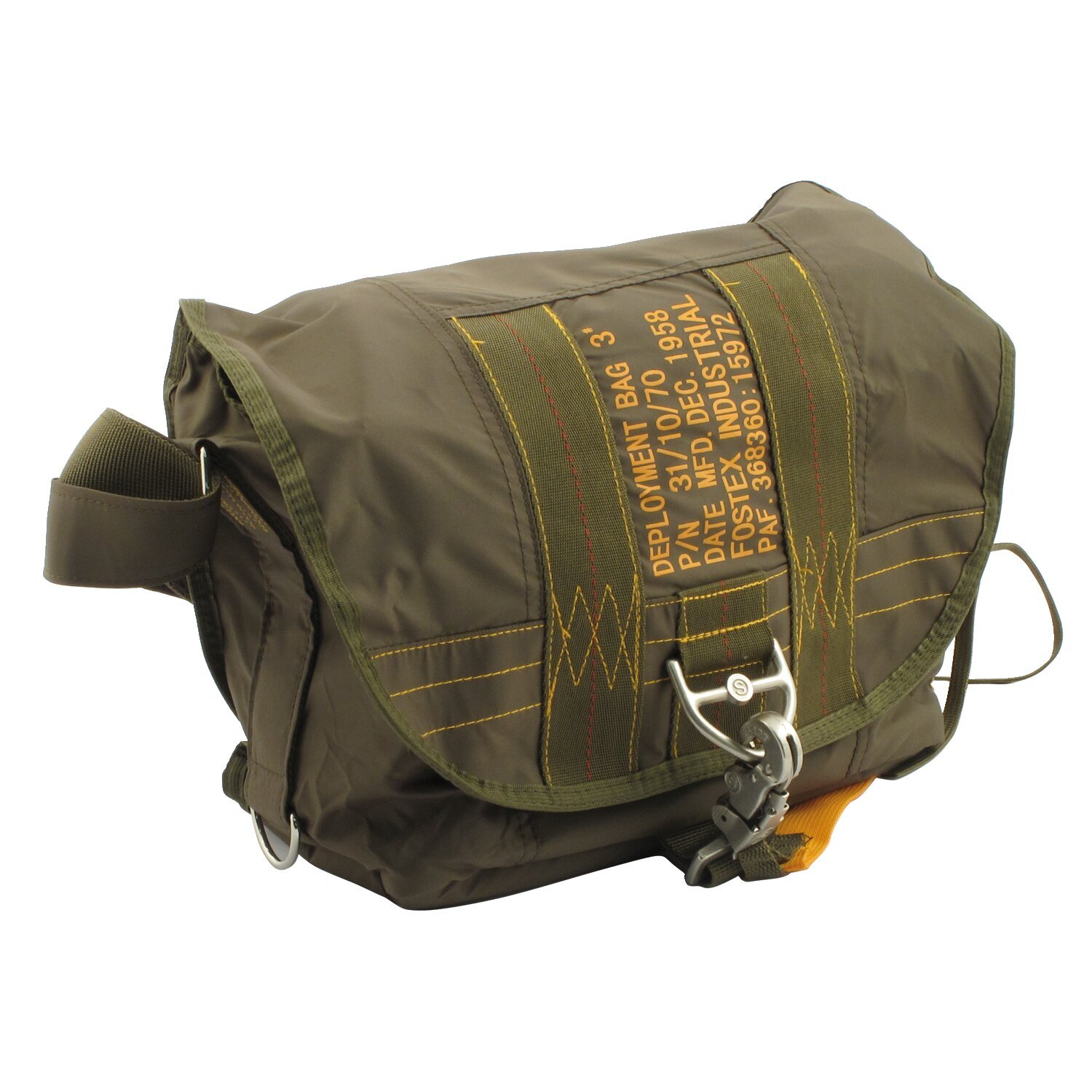 Army Surplus Para bag 3 green