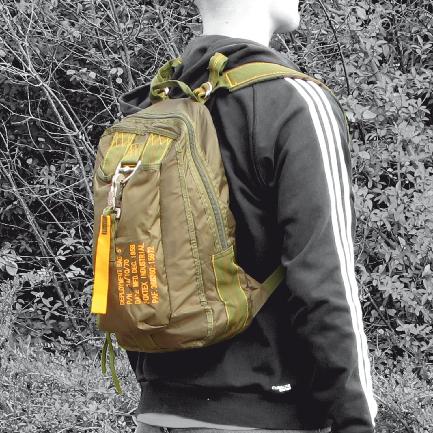 Army Surplus Para bag 5 green