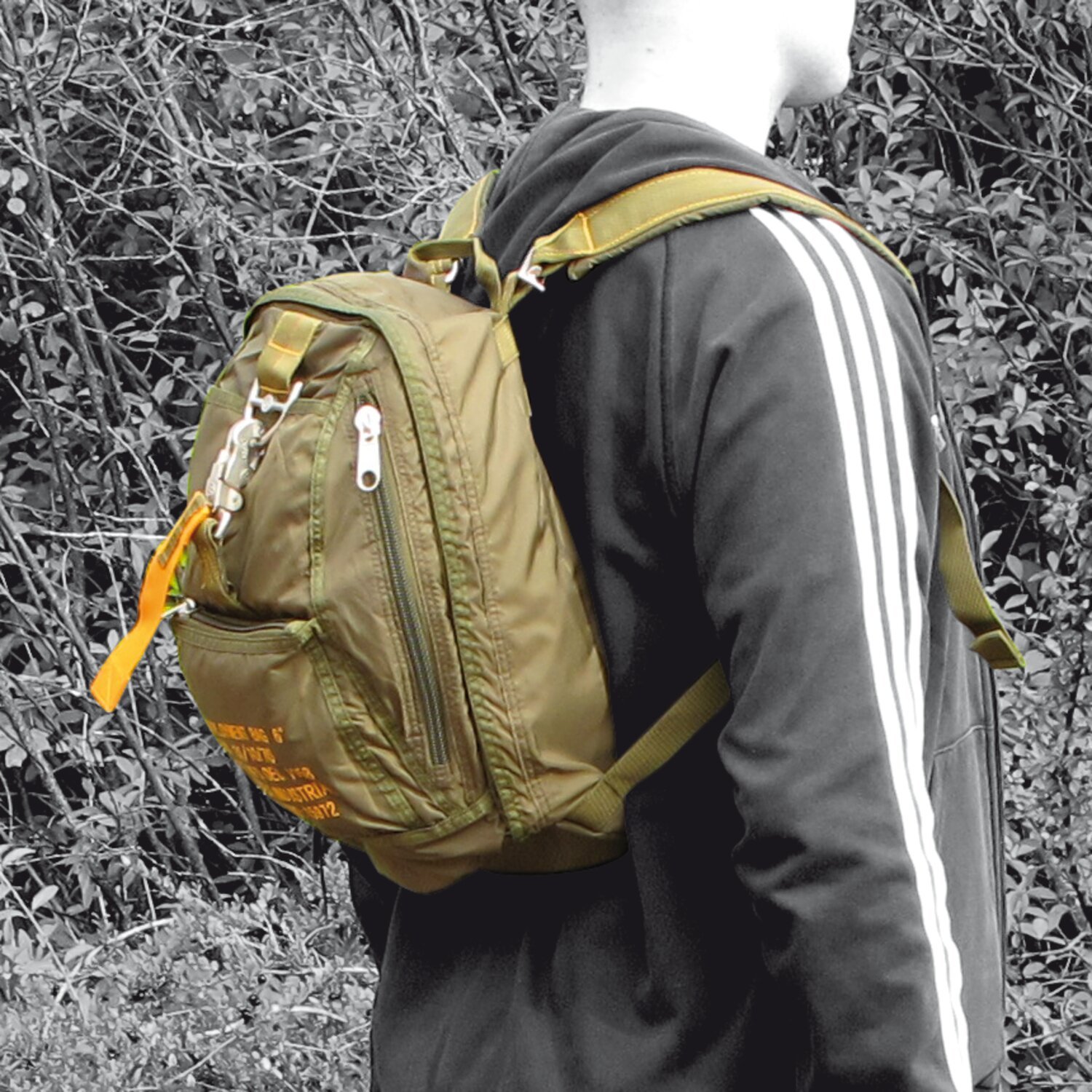 Army Surplus Parachute bag 6 green