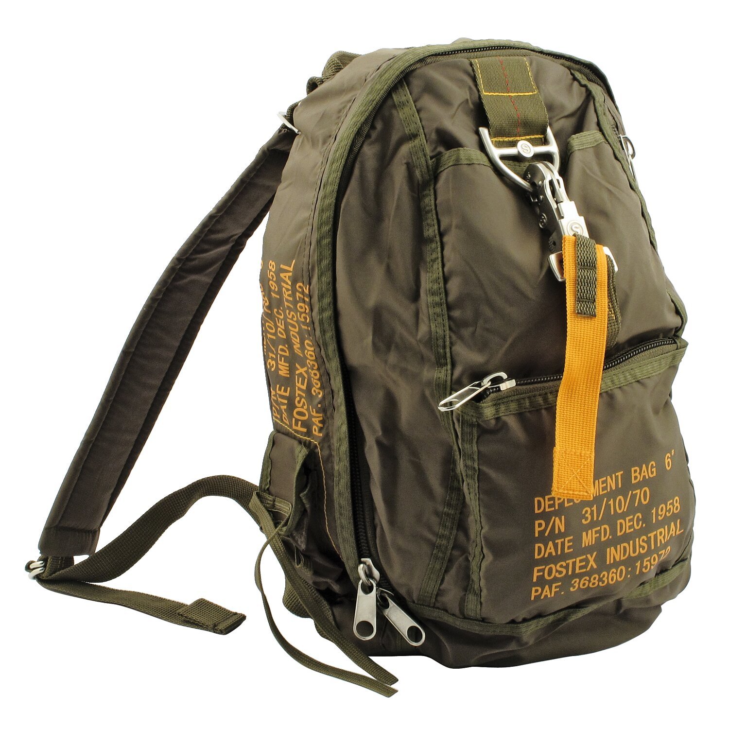 Army Surplus Parachute bag 6 green