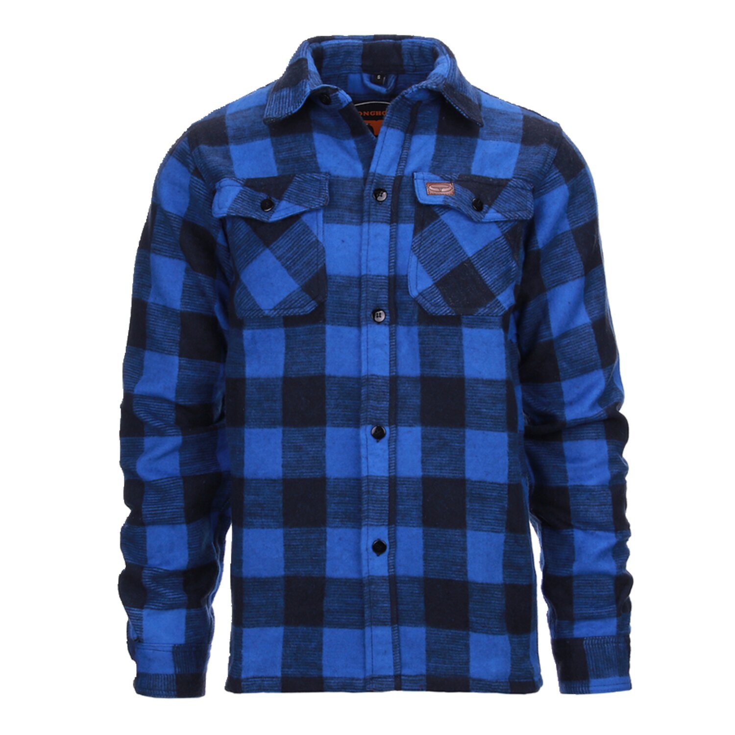 Black, Blue, checkered Blue