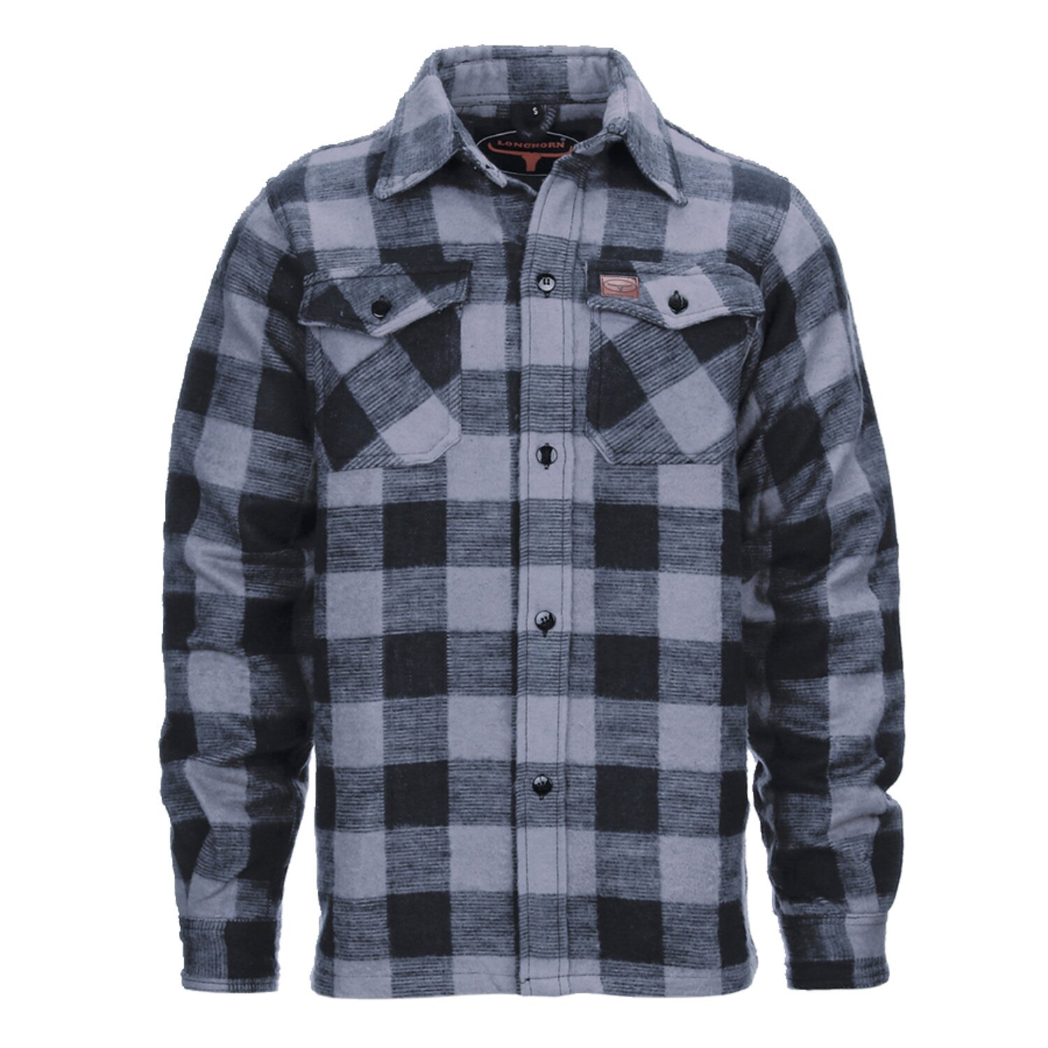 Black, checkered Gray, Grey
