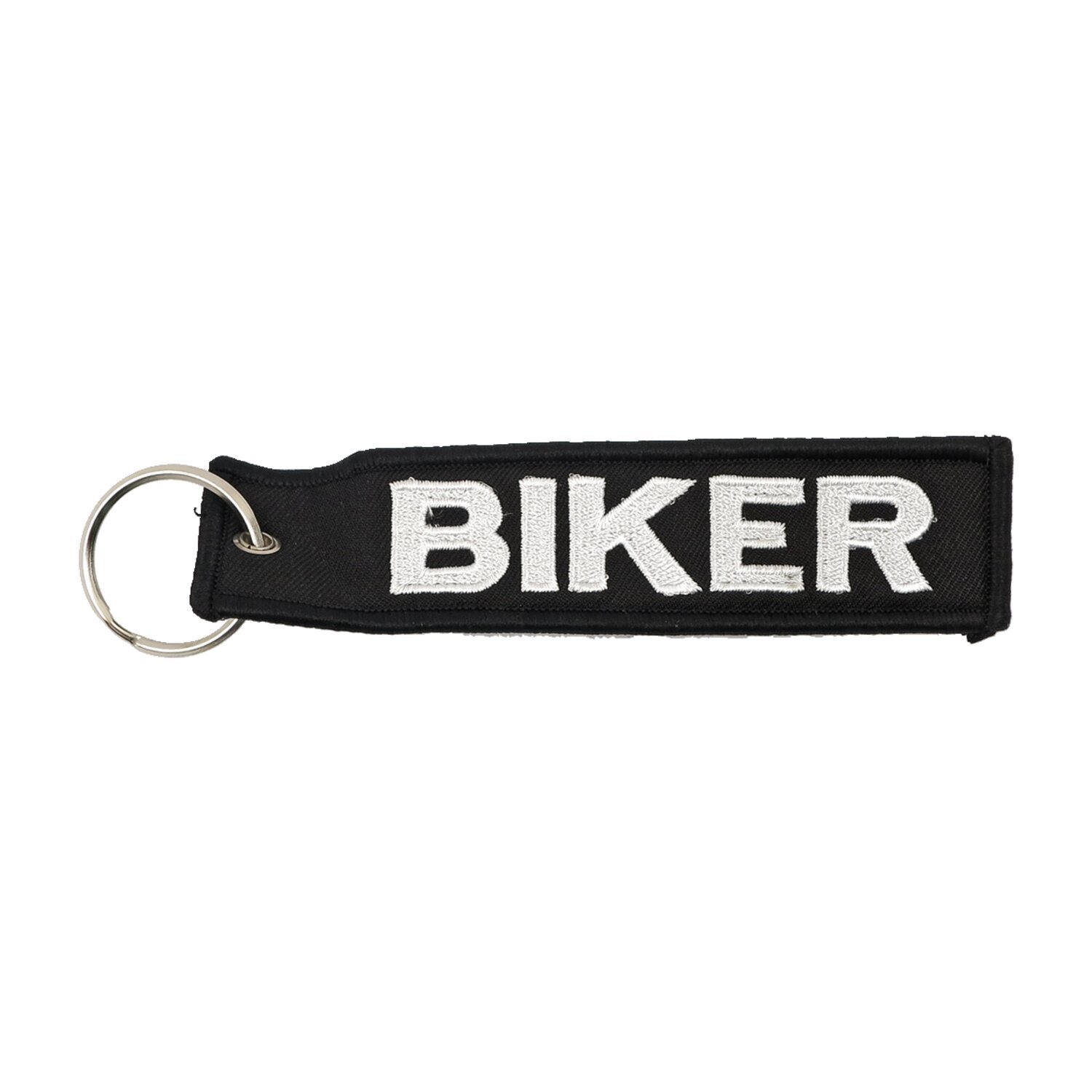 Key ring Biker, black white