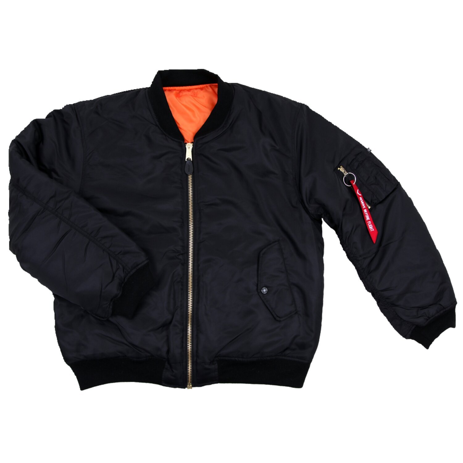 MA-1 bomber flight jacket