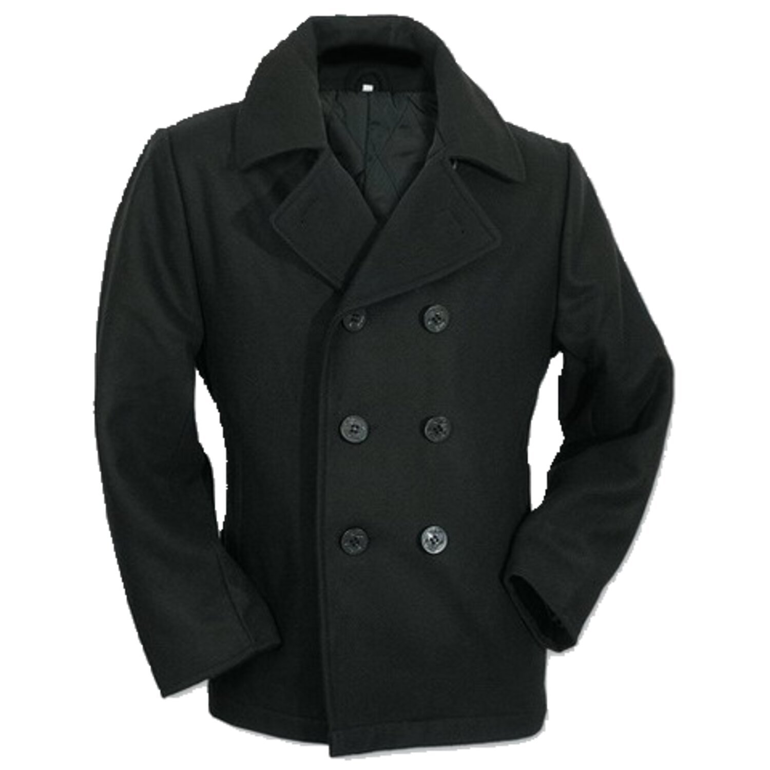 L — Army Surplus Deck jacket black, L
