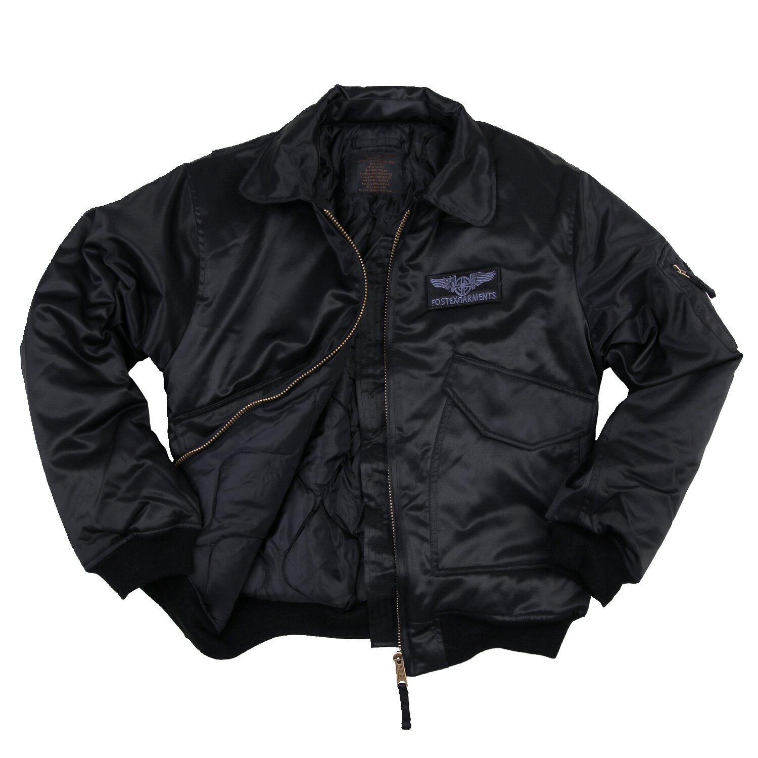 2XL — Heavy cwu jacket, Black, 2XL