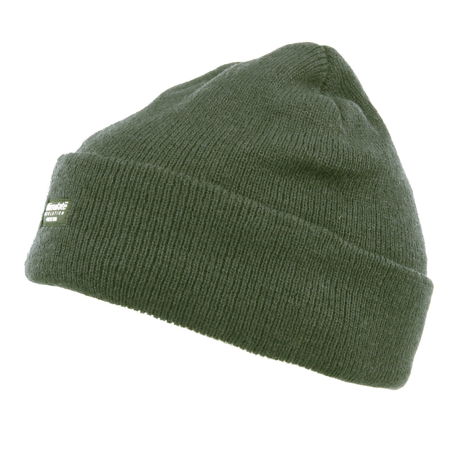 Army Surplus Fine watch beanie, Green