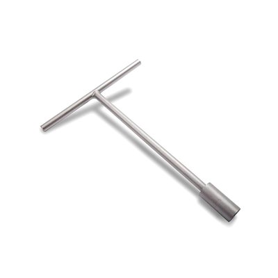 Metric. 6-point head. Also replacement T-handle for 547017 7-piece set. With durable nickel-pewter finish.