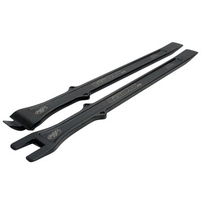 Forged steel; Black+ Set of two; 907 gram; 16" (40,6cm) over all length