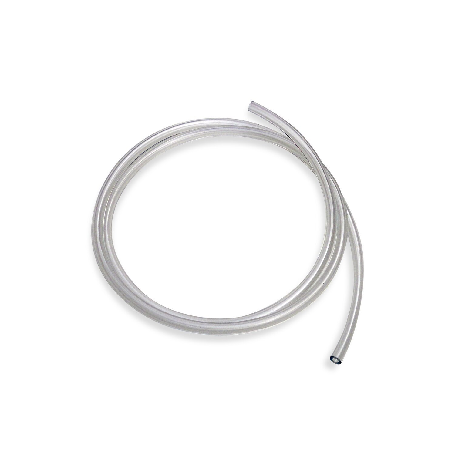 Motion Pro, PVC fuel hose. Clear. 3/16", White