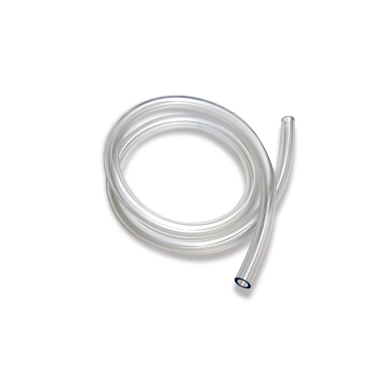 Motion Pro, PVC fuel hose. Clear. 1/4", White