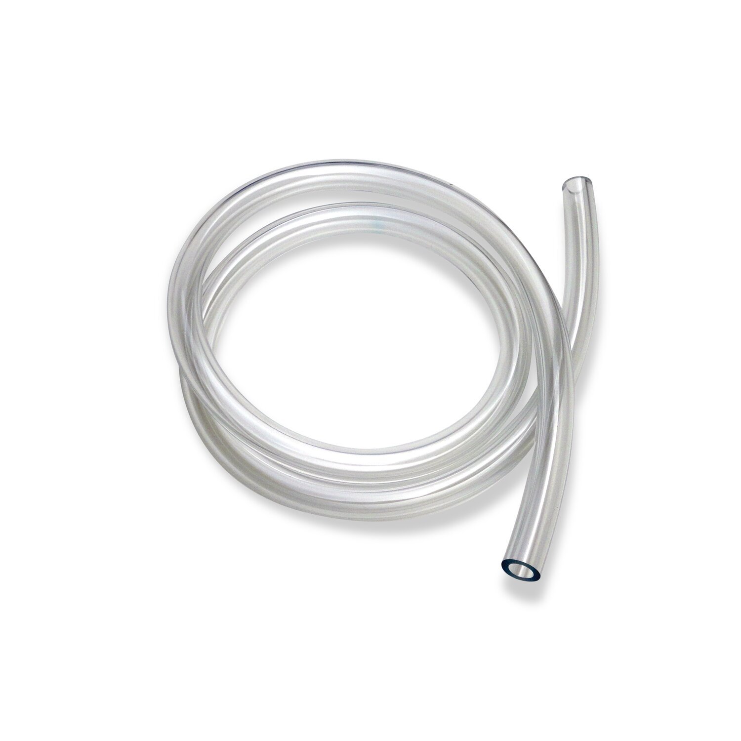 Motion Pro, PVC fuel hose. Clear. 5/16", White