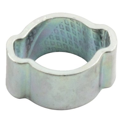 Multi purpose O-clip hose clamps of the 'Clamp & Click' type on vinyl, rubber or Tygon® type tubing for fuel or oil lines.