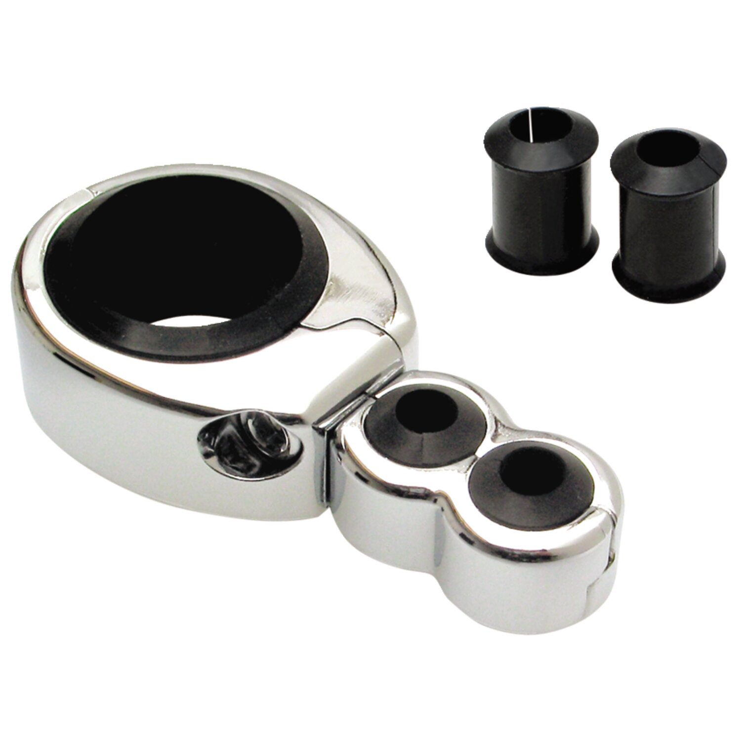 Motion Pro, swivel head clamps, Chrome