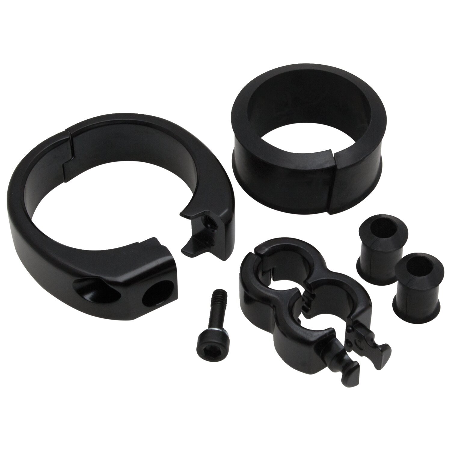 Motion Pro, swivel head clamps, Black