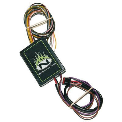 Starting from 2011 handlebar switches became CAN-bus controlled. This effectively means you cannot use any 'old fashioned' custom switches on models equipped with CAN-bus switch technology. This CAN-bus controller takes care of that. The module is installed between the wiring of the bike and allows you to use any type of custom switches.