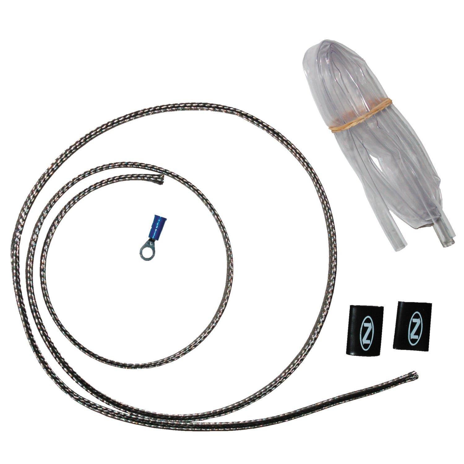 NAMZ, regulator harness cover. Braided, 48"