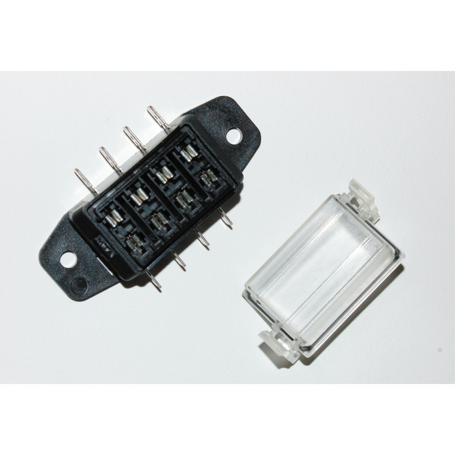 NAMZ, ATC fuse holder, with cap