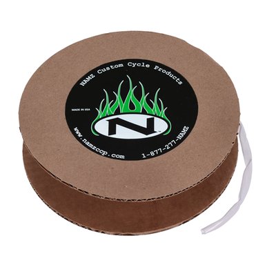 Heat shrink tubing manufactured from crystal clear PVC. Does not crack or turn yellow. Shrinks to 1/2 of its original size. Dimensions given are inside diameter. Sold on 25ft. roll, making it perfect for workshop use.