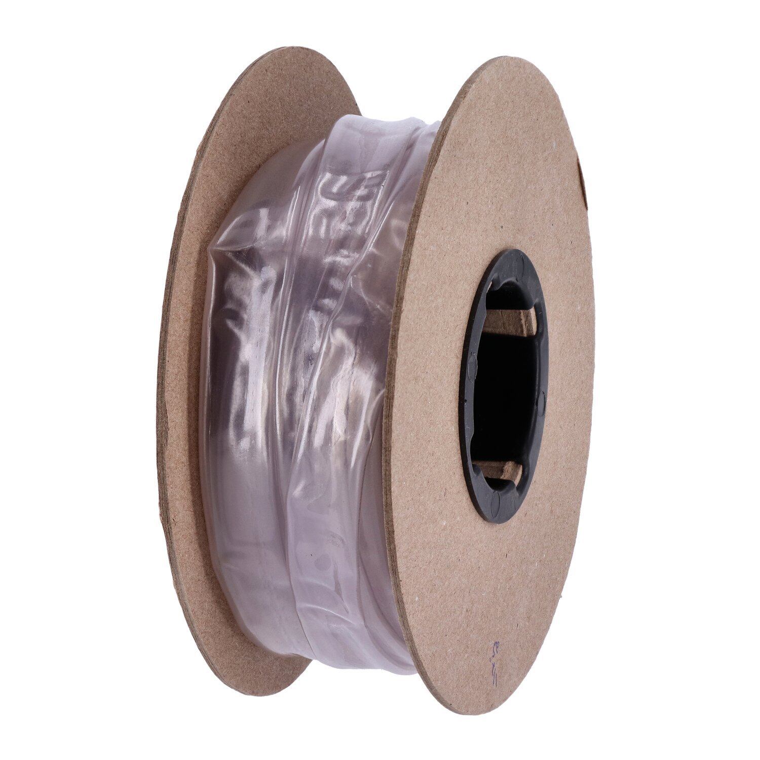 NAMZ, heat shrink tube. 25ft roll, 1/2" (12.7mm, White, Clear
