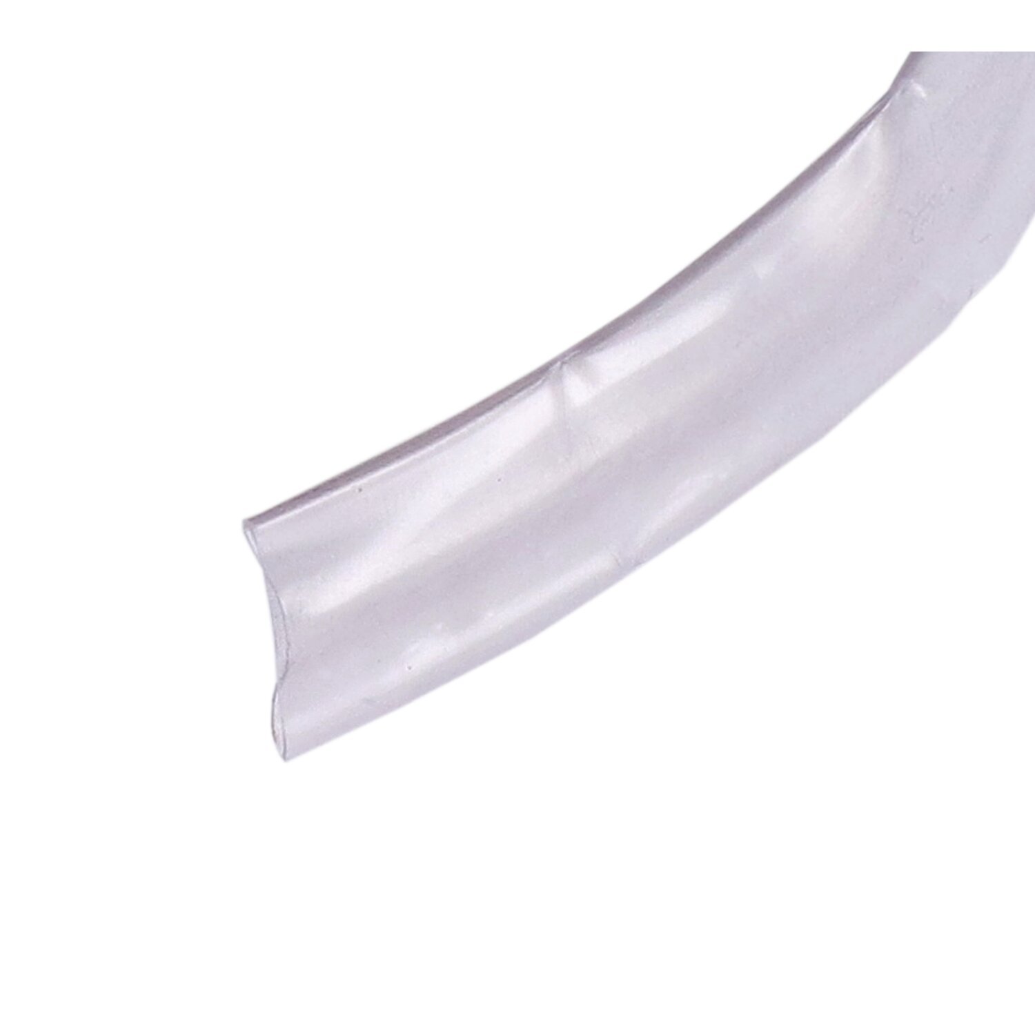 NAMZ, heat shrink tube. 25ft roll, 1/2" (12.7mm, White, Clear