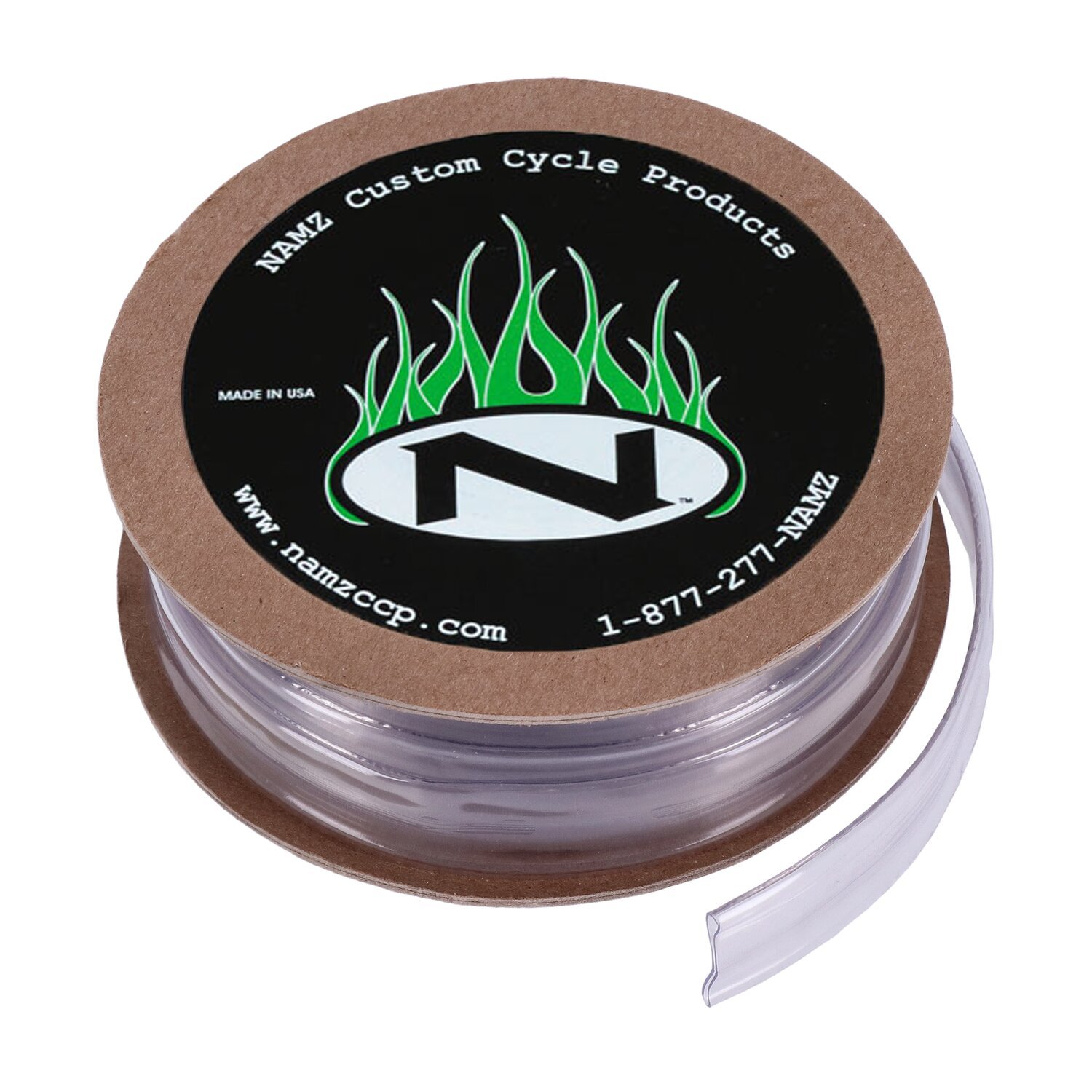 NAMZ, heat shrink tube. 25ft roll, 3/4" (19mm