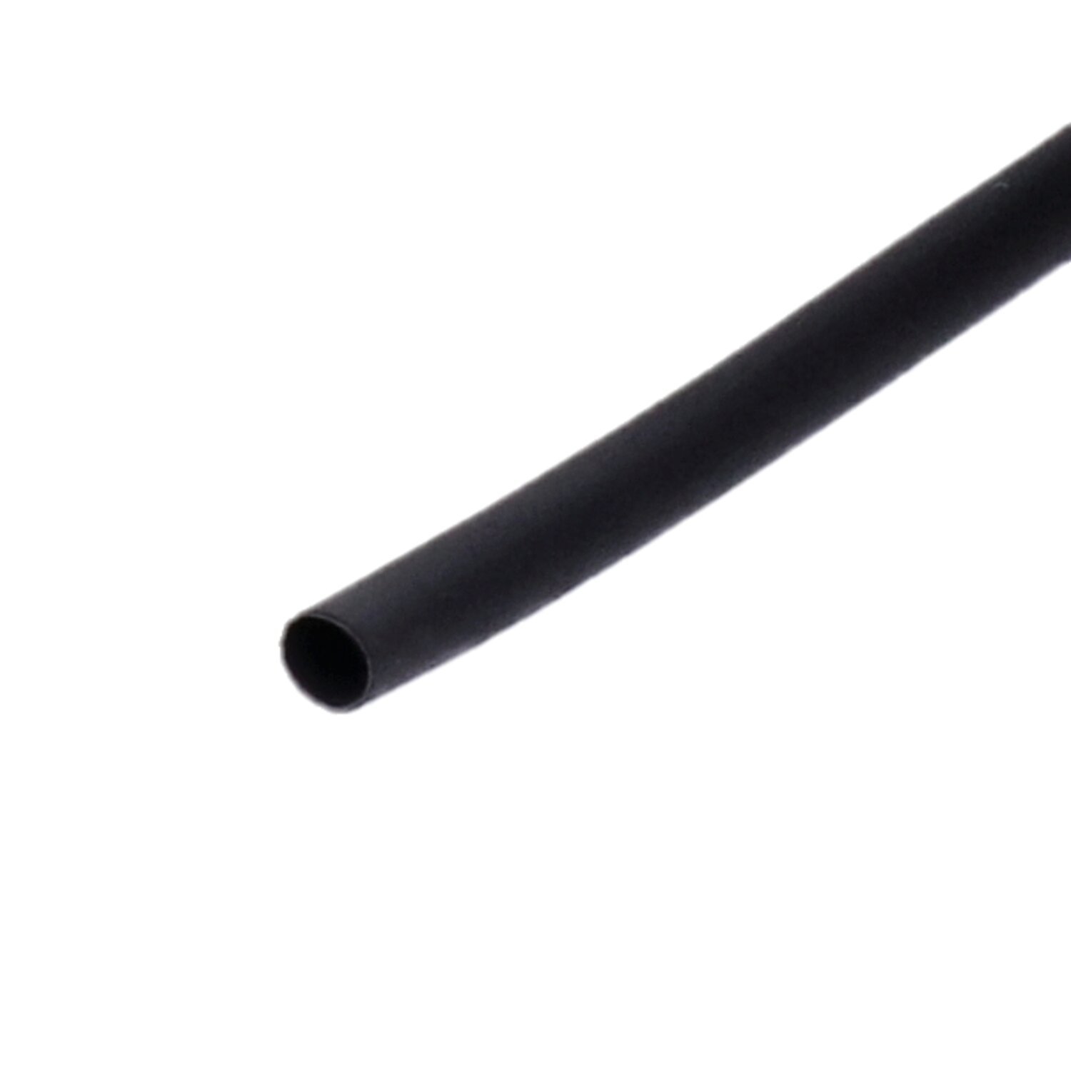 NAMZ, heat shrink tube. 25ft roll, 1/8" (3.18mm, Black